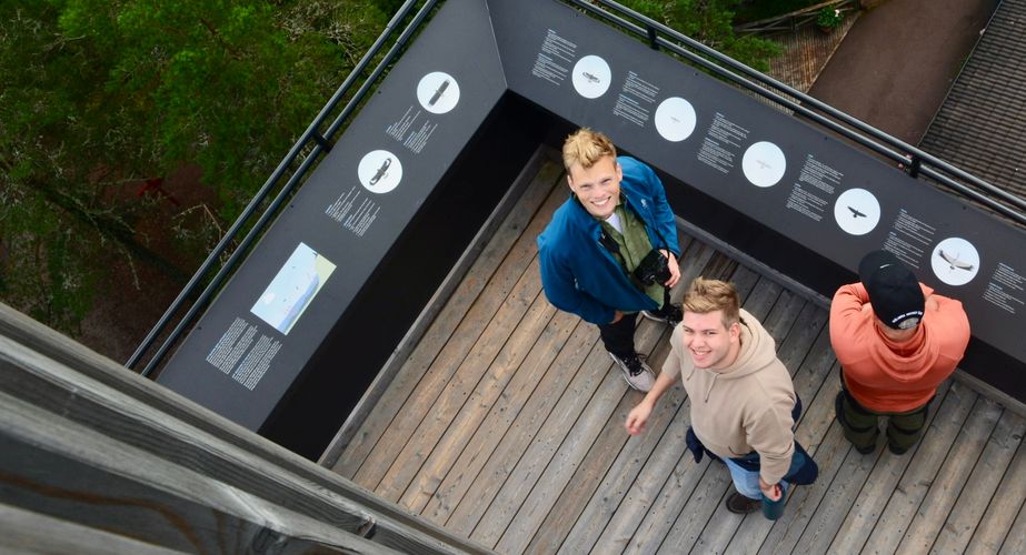 Uitzichtpunt meepakken